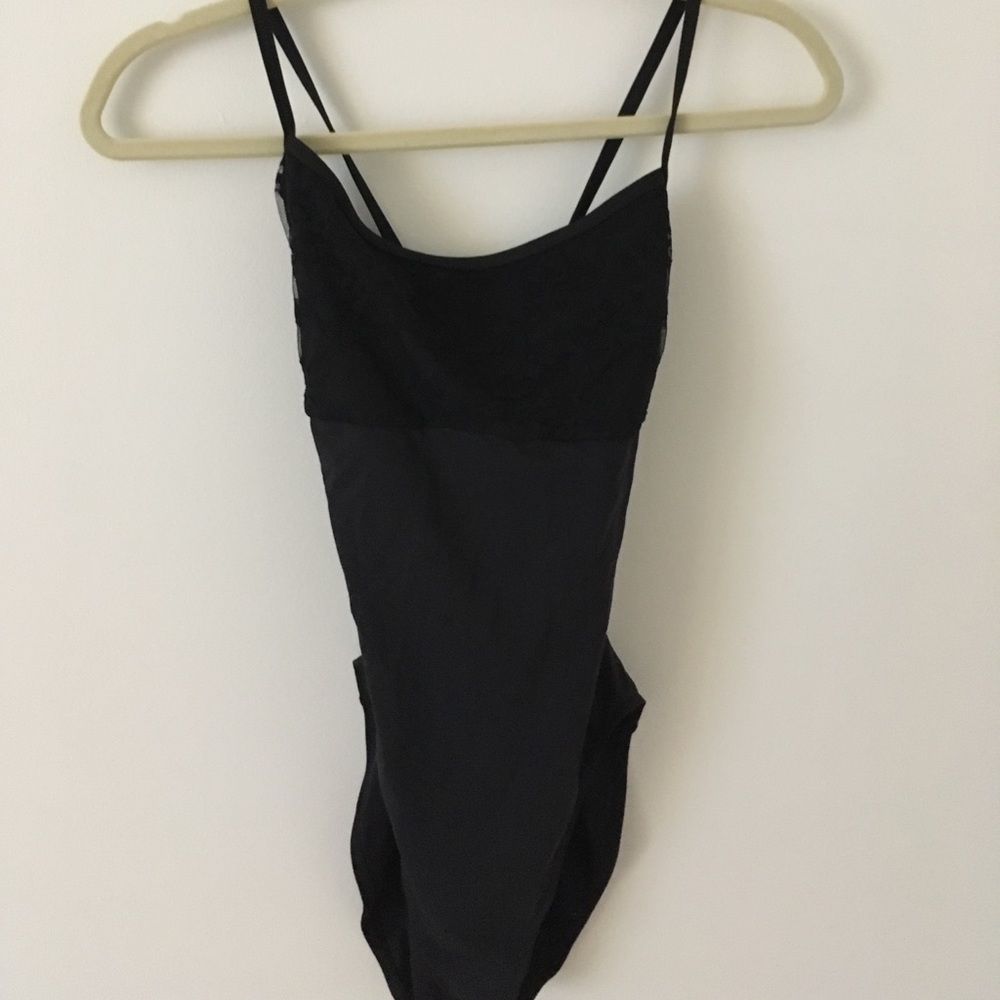 Capezio leotard